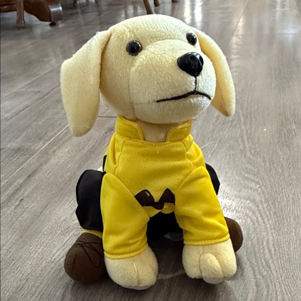 limited-edition Raising Cane's Peanuts Charlie Brown Plush Puppy